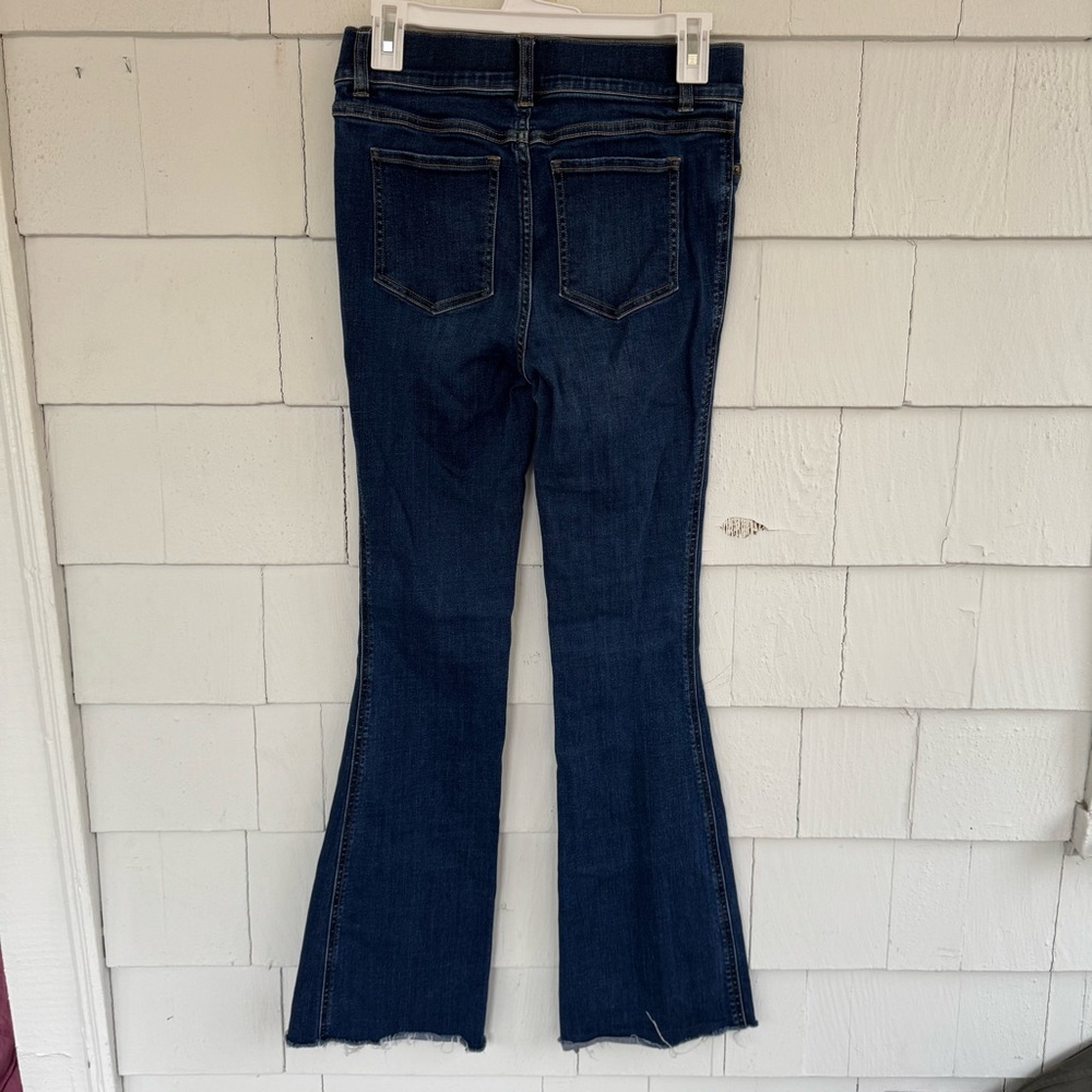 SPANX High Rise Flare Jeans size Small - Picture 4 of 4